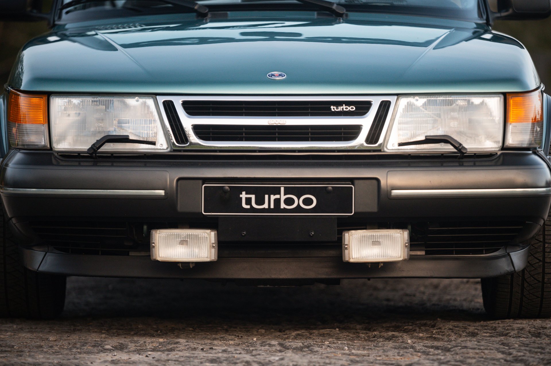 012371 | 1991 Saab 900 TURBO CONVERTIBLE | Frazier Motorcar Company