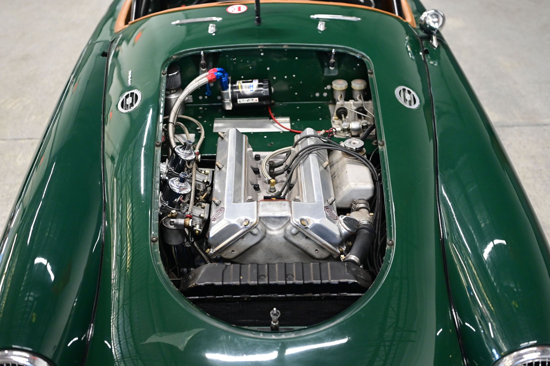 YD31318 | 1959 MG MGA TWIN CAM RACE CAR | Frazier Motorcar Company
