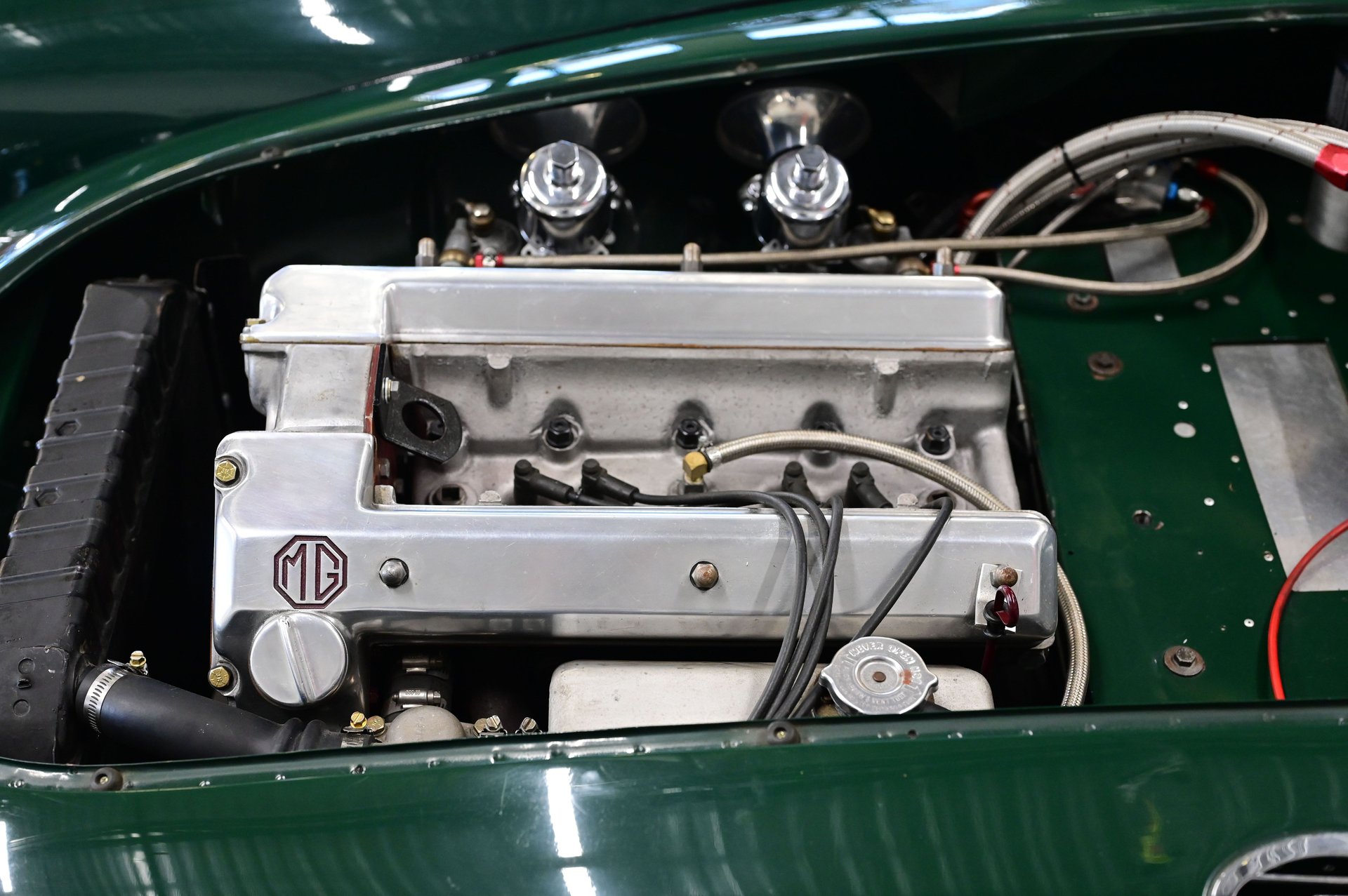 YD31318 | 1959 MG MGA TWIN CAM RACE CAR | Frazier Motorcar Company