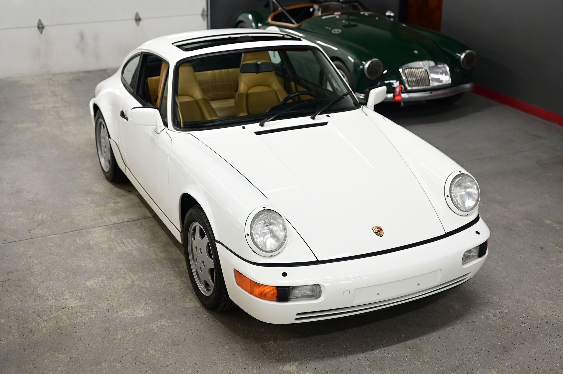 450712 | 1989 Porsche 911/964 C4 Coupe | Frazier Motorcar Company