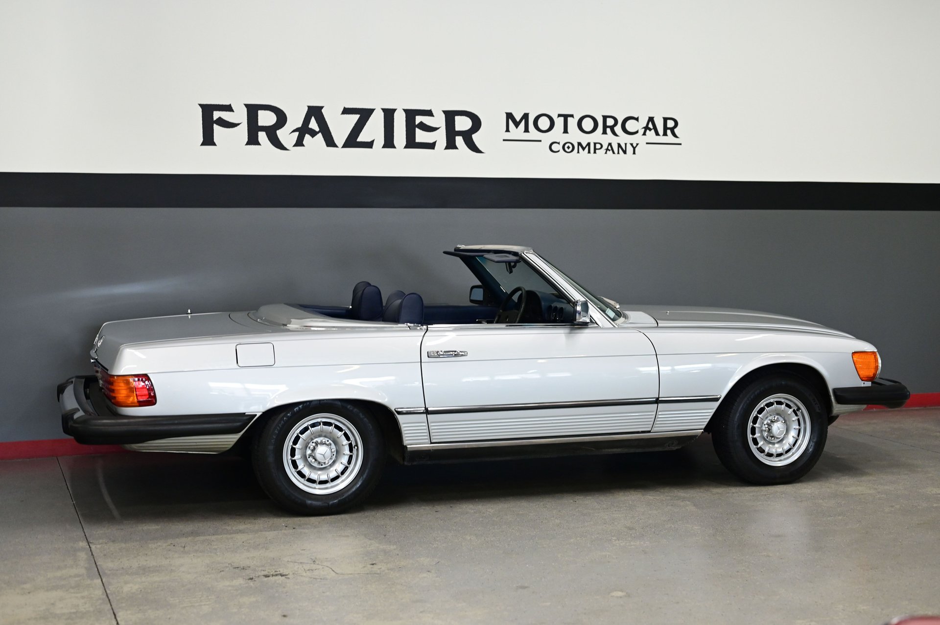 57361 | 1979 Mercedes-Benz 450SL 45600 miles | Frazier Motorcar Company