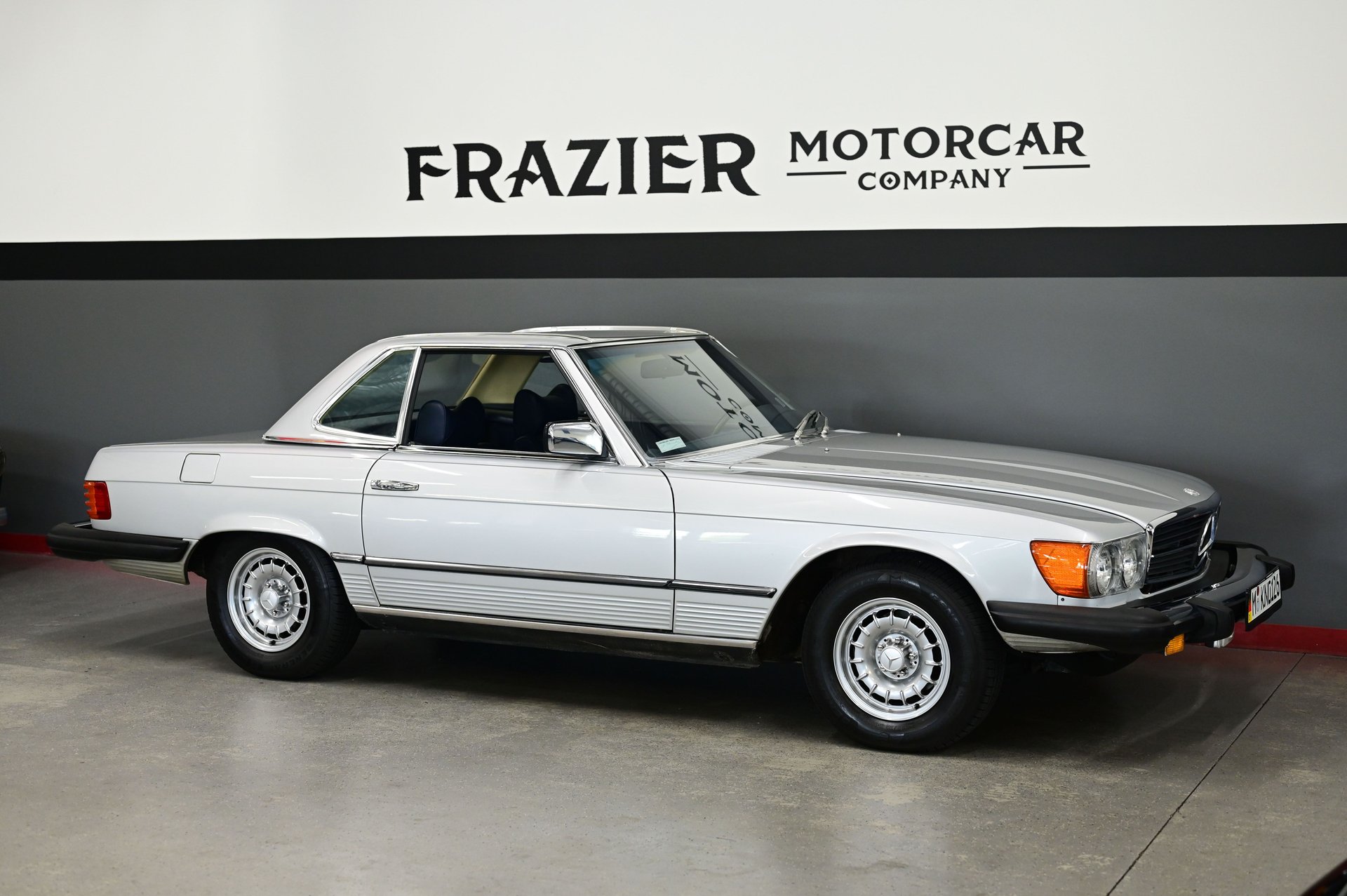 57361 | 1979 Mercedes-Benz 450SL 45600 miles | Frazier Motorcar Company