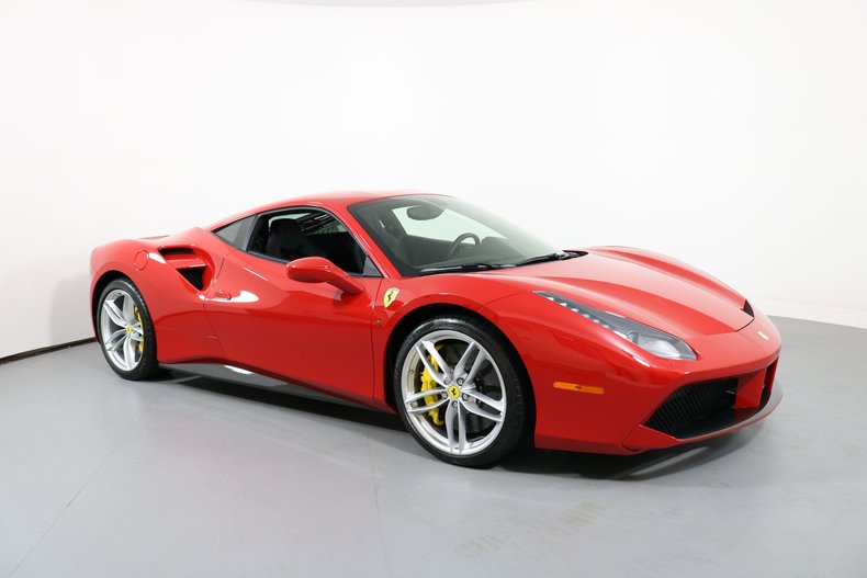 2017 Ferrari 488 Gtb Coupe For Sale 176652 Motorious