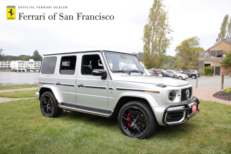 Mercedes Benz G Class Amg G 63 4matic Suv For Sale Motorious