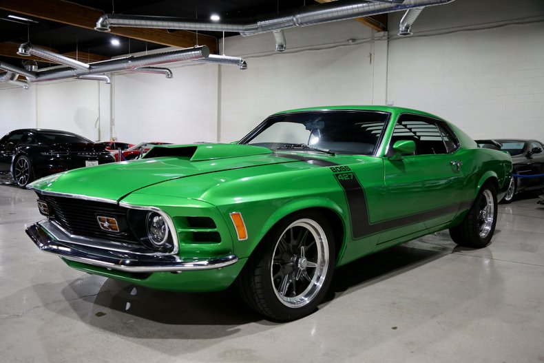  Ford Mustang de 1970 |  Motores de lujo Fusion