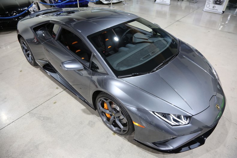 2021 Lamborghini Huracan EVO