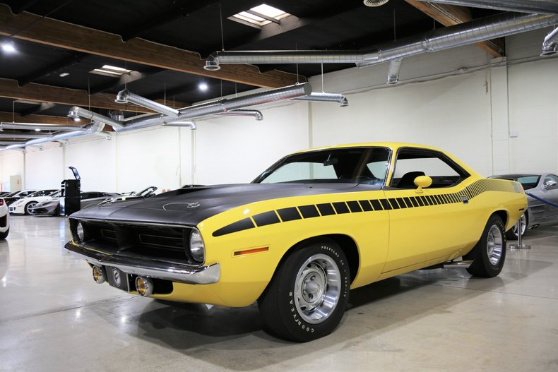 1970 Plymouth AAR CUDA