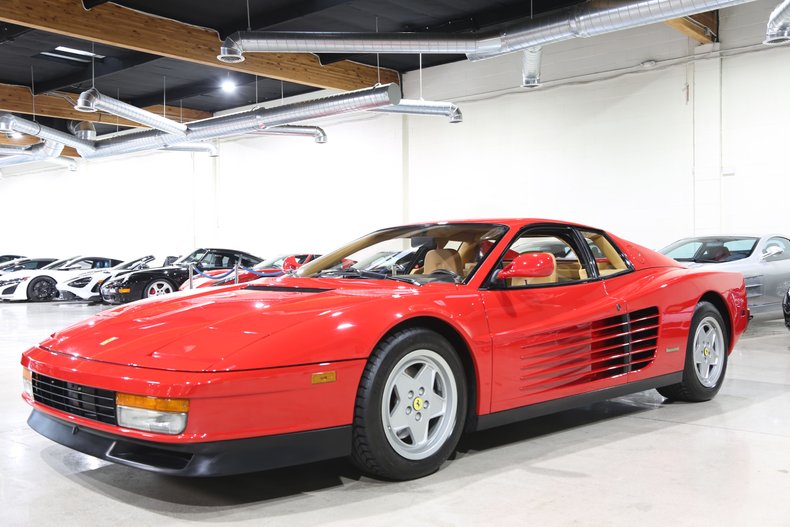 1989 Ferrari Testarossa