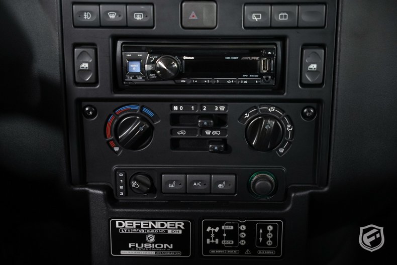 1995 Land Rover Defender 110