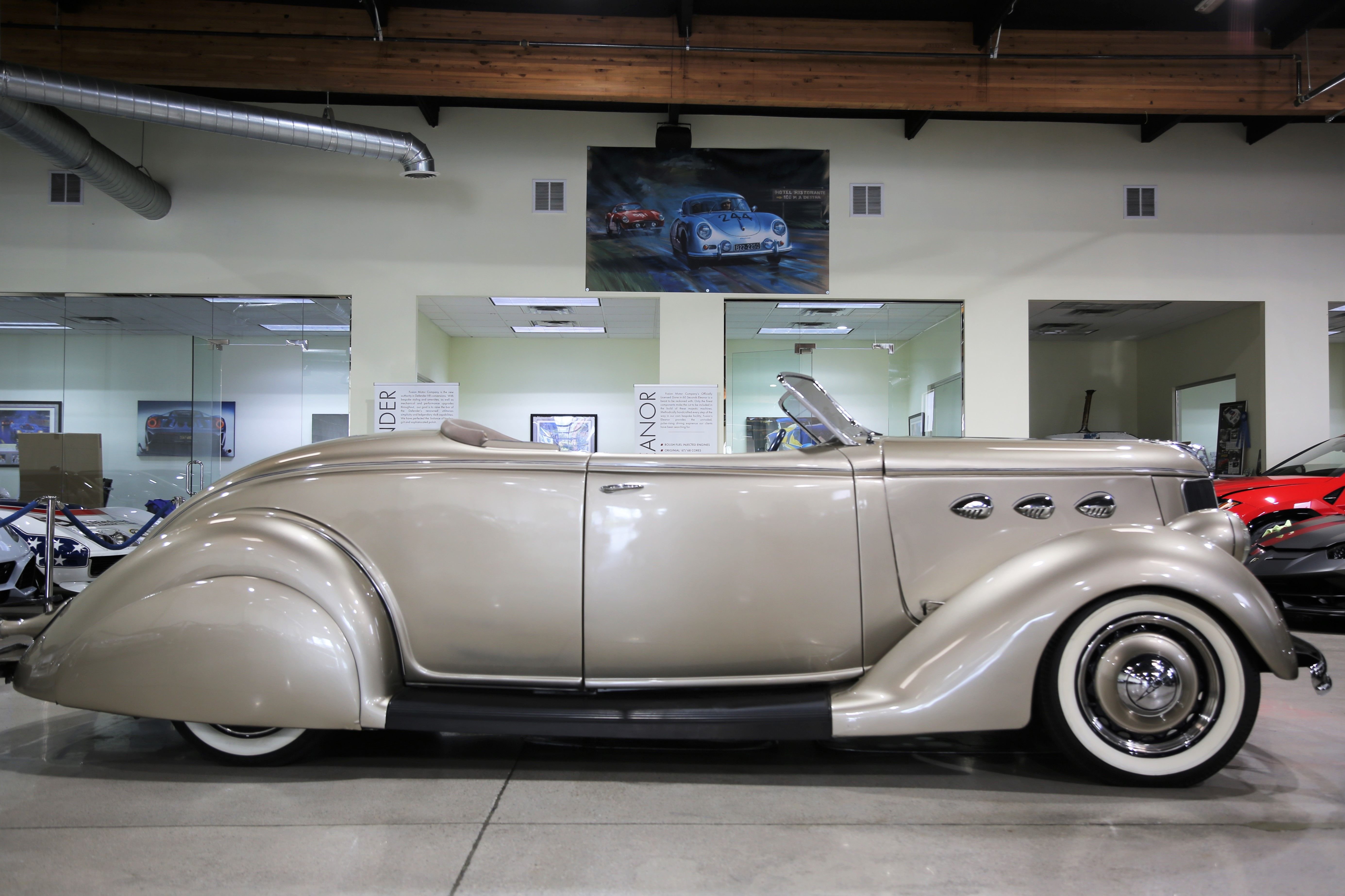 1936 Ford Deluxe | Fusion Luxury Motors