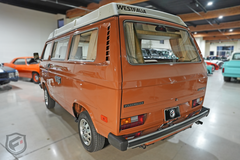 1980 Volkswagen Westfalia Camper