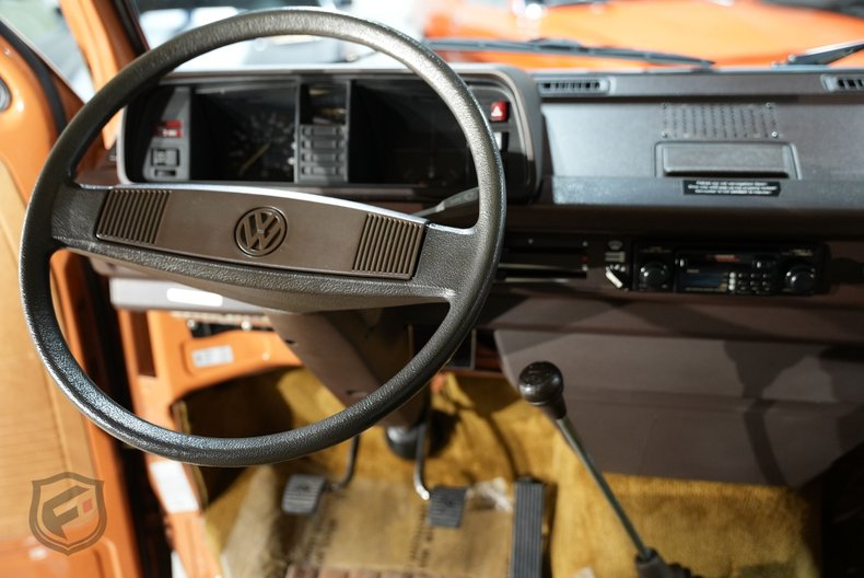 1980 Volkswagen Westfalia Camper
