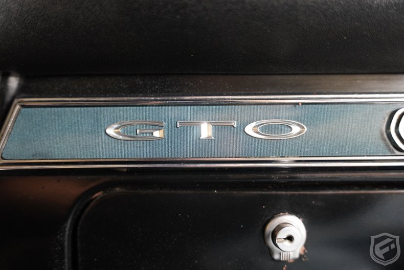 1967 Pontiac GTO Vinyl Replacement Dash Pad