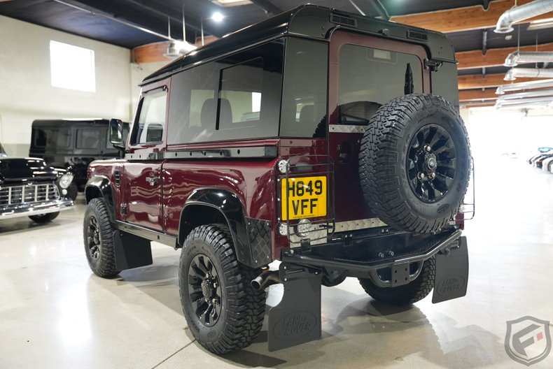 1991 Land Rover Defender 90