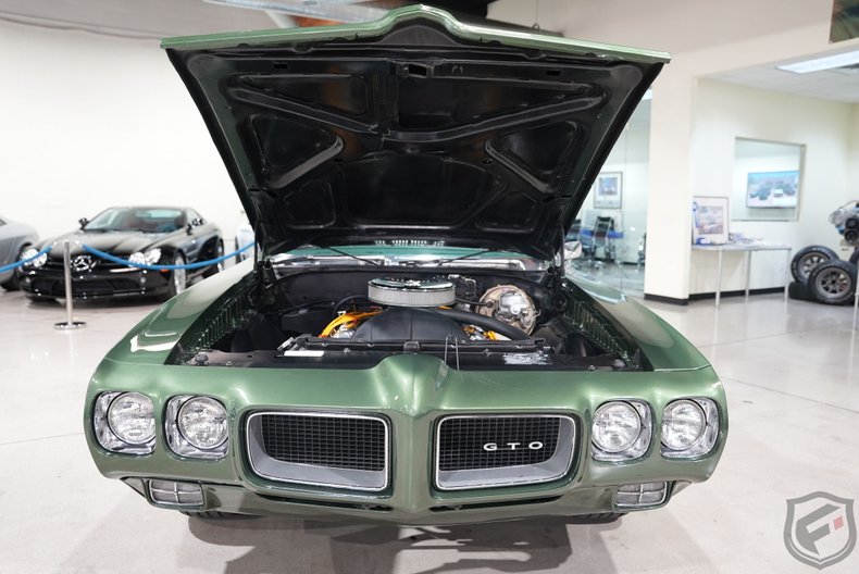 1970 Pontiac GTO  Fusion Luxury Motors