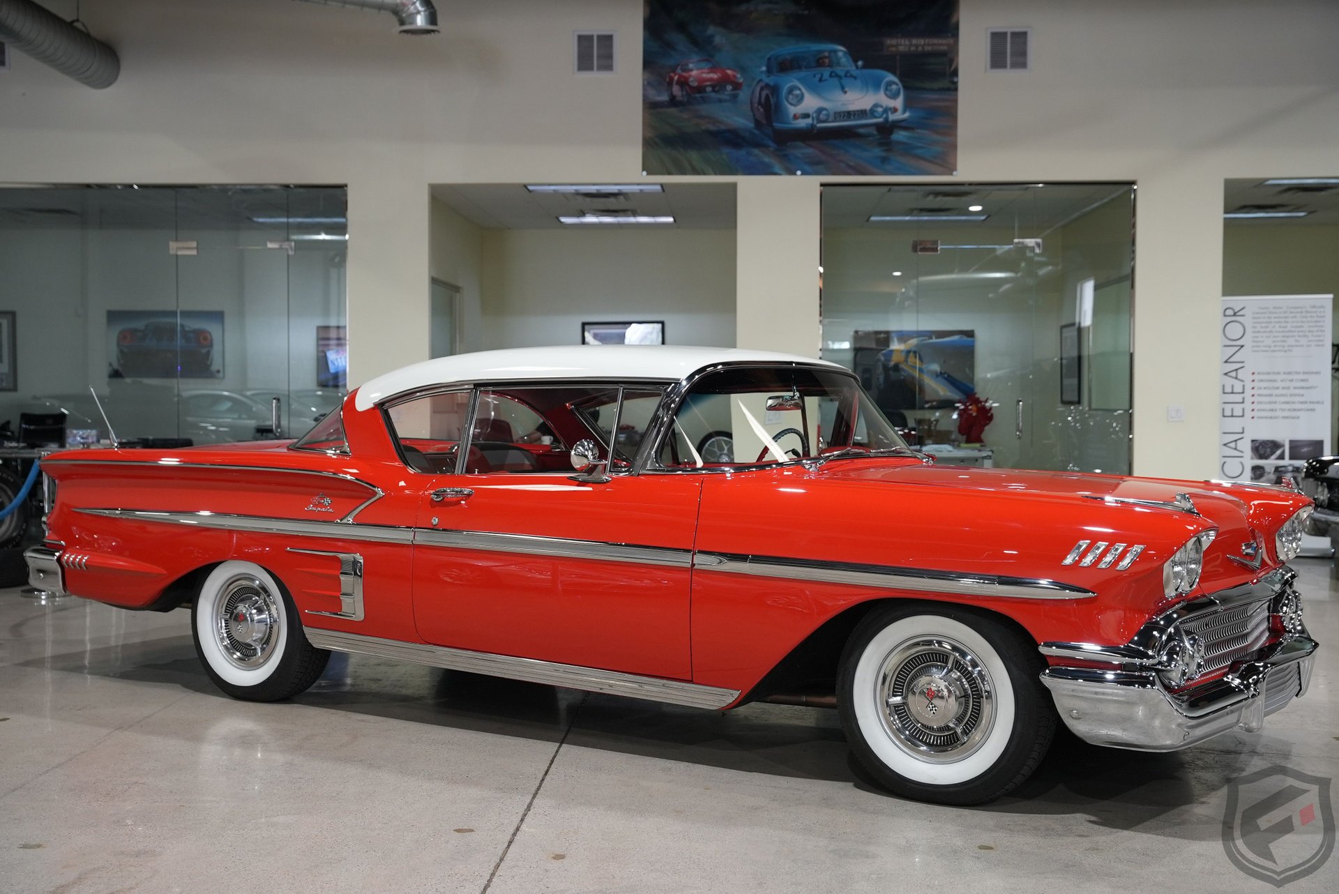 1958 Chevrolet Impala | Fusion Luxury Motors