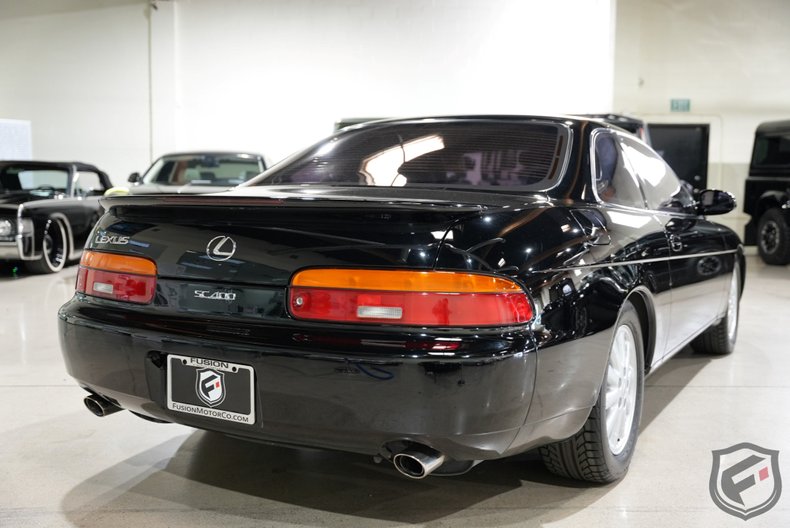 1992 Lexus SC 400 Luxury Sport Coupe