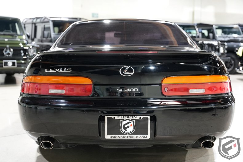 1992 Lexus SC 400 Luxury Sport Coupe