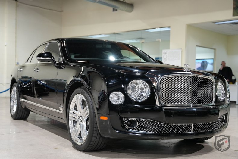 2012 Bentley Mulsanne