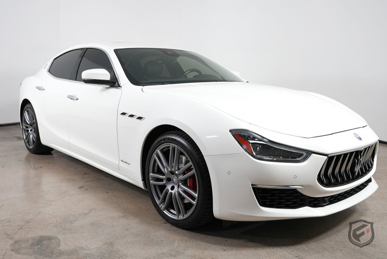 2018 Maserati Ghibli