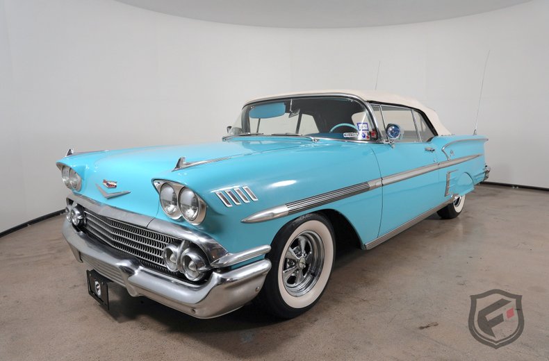 1958 Chevrolet Impala Convertible