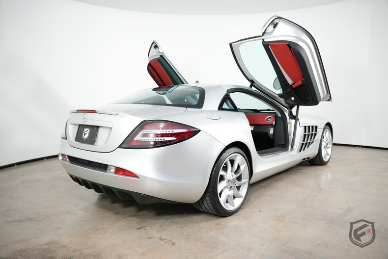 2005 Mercedes-Benz SLR McLaren