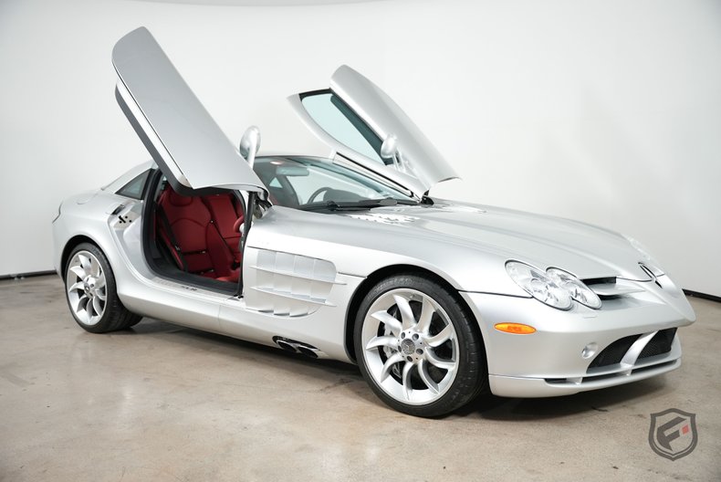 2005 Mercedes-Benz SLR McLaren