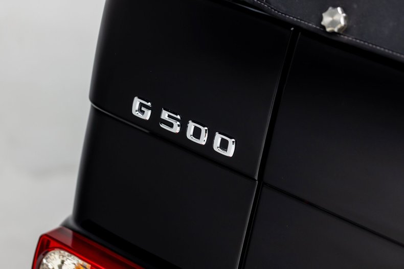 2007 Mercedes-Benz G500