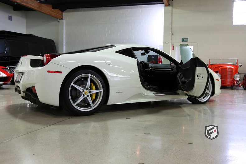 2012 Ferrari 458 Italia