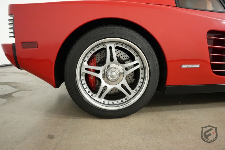1986 Ferrari Testarossa | Fusion Luxury Motors