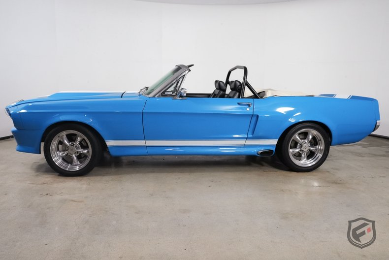 1967 FORD MUSTANG CONVERTIBLE