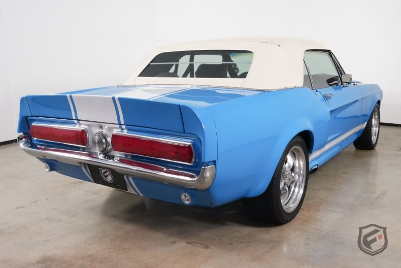 1967 FORD MUSTANG CONVERTIBLE