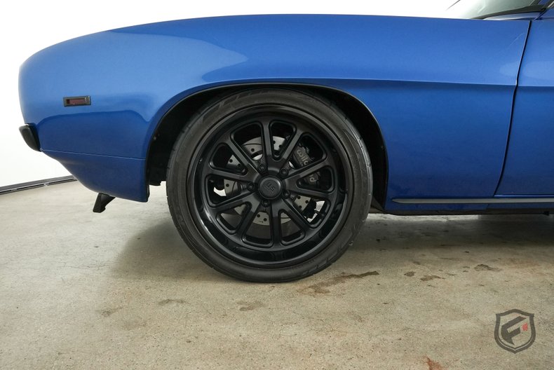 1969 CHEVROLET CAMARO SS