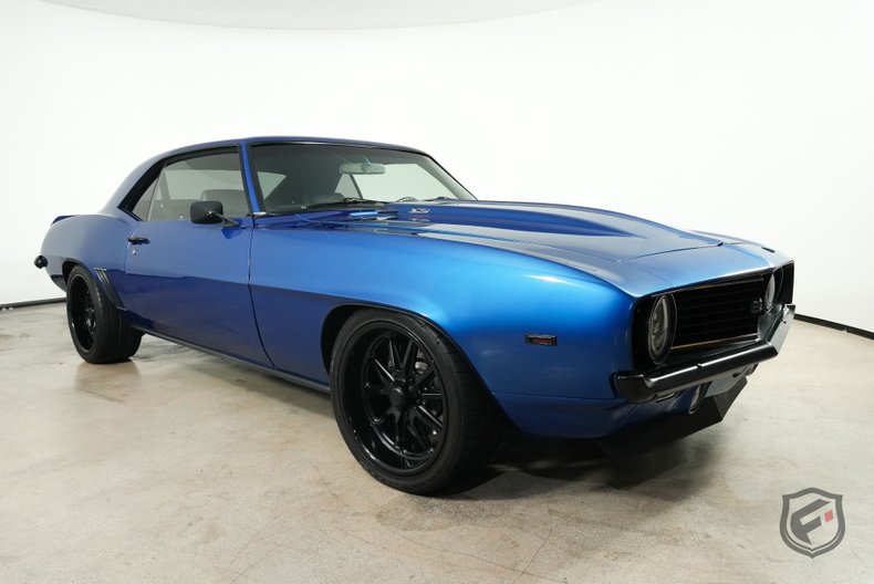 1969 CHEVROLET CAMARO SS