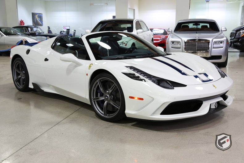 2015 Ferrari 458 Speciale A