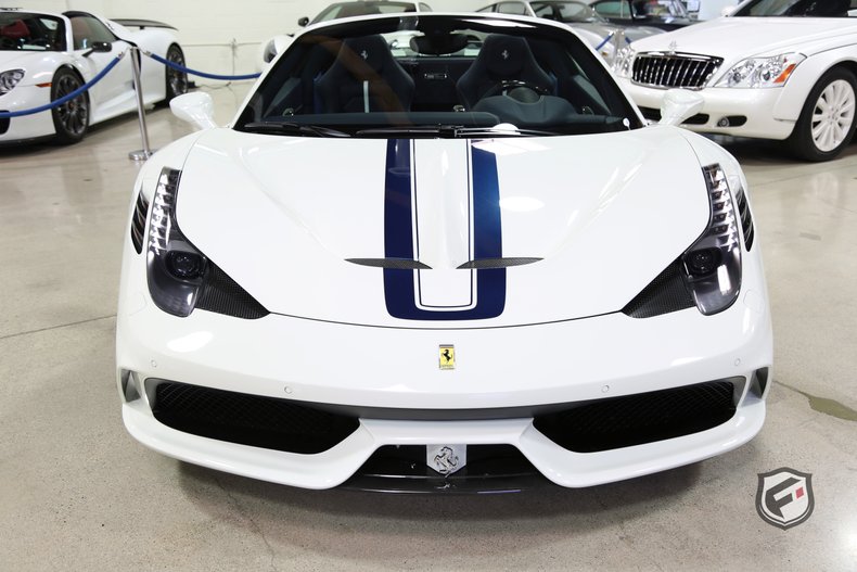 2015 Ferrari 458 Speciale A