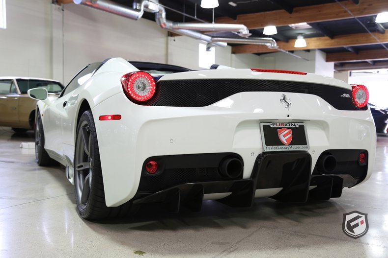 2015 Ferrari 458 Speciale A