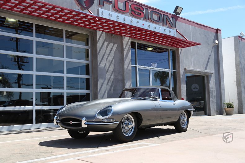 1961 Jaguar E-Type