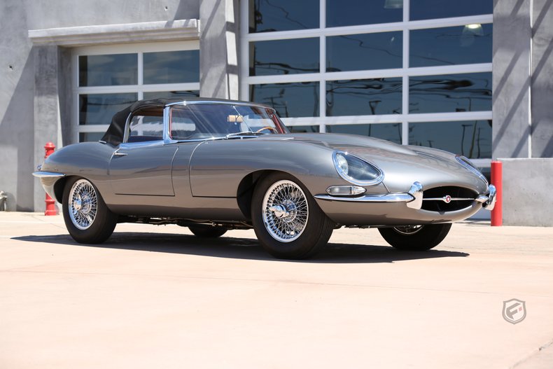 1961 Jaguar E-Type