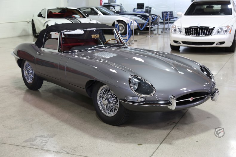 1961 Jaguar E-Type