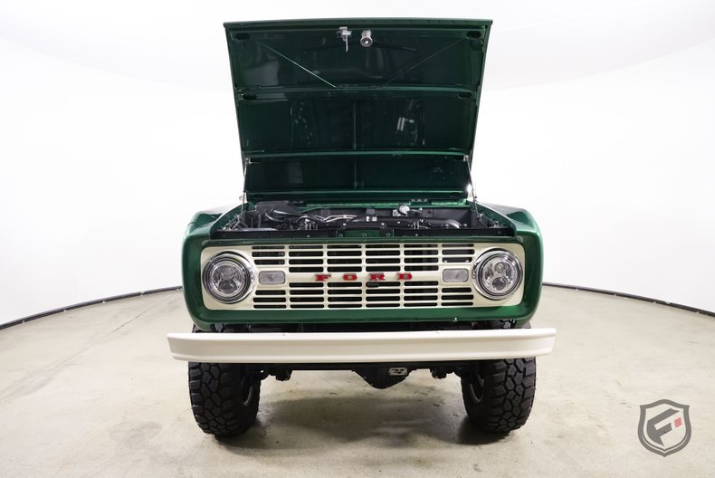 1967 Ford Bronco Custom