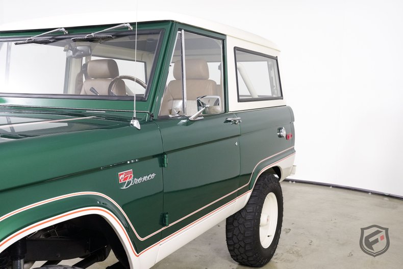 1967 Ford Bronco Custom