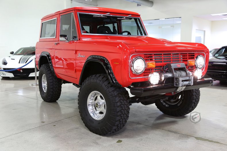 1973 Ford Bronco