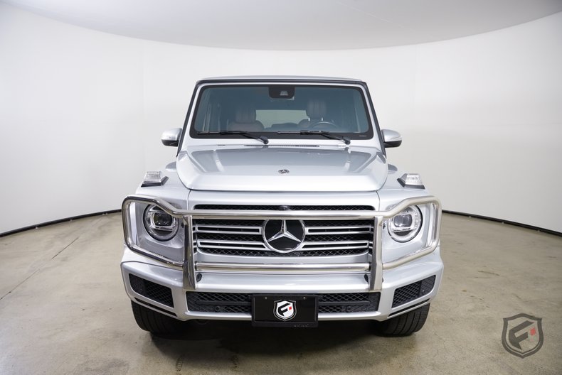 2019 Mercedes-Benz G550
