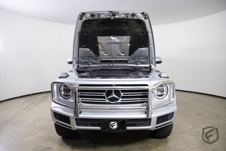 2019 Mercedes-Benz G550