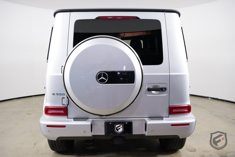 2019 Mercedes-Benz G550