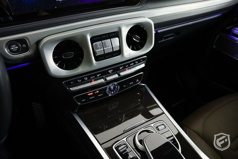 2019 Mercedes-Benz G550