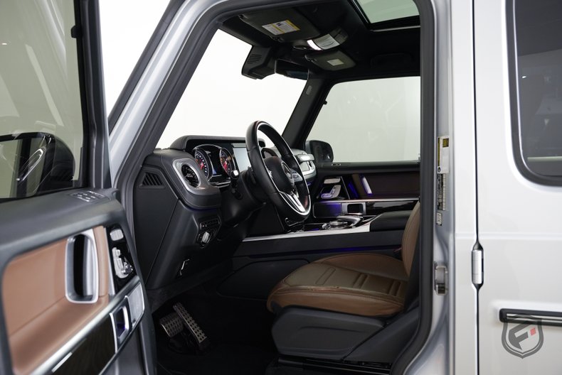 2019 Mercedes-Benz G550