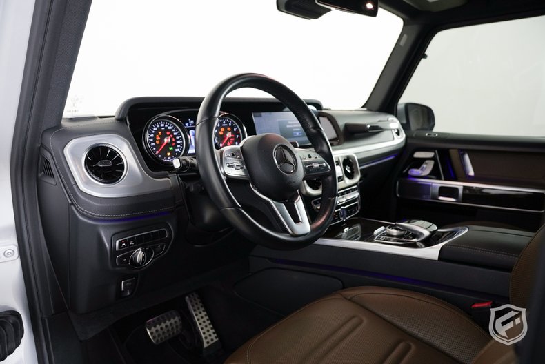 2019 Mercedes-Benz G550
