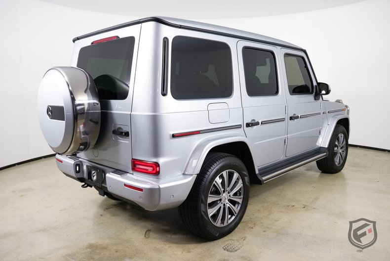 2019 Mercedes-Benz G550